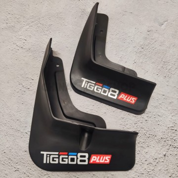 Брызговики с лого для Tiggo 8 pro max